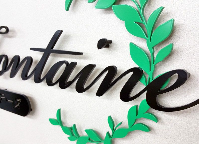 切り文字看板 切り文字 切り文字ステンレス 切り文字表札