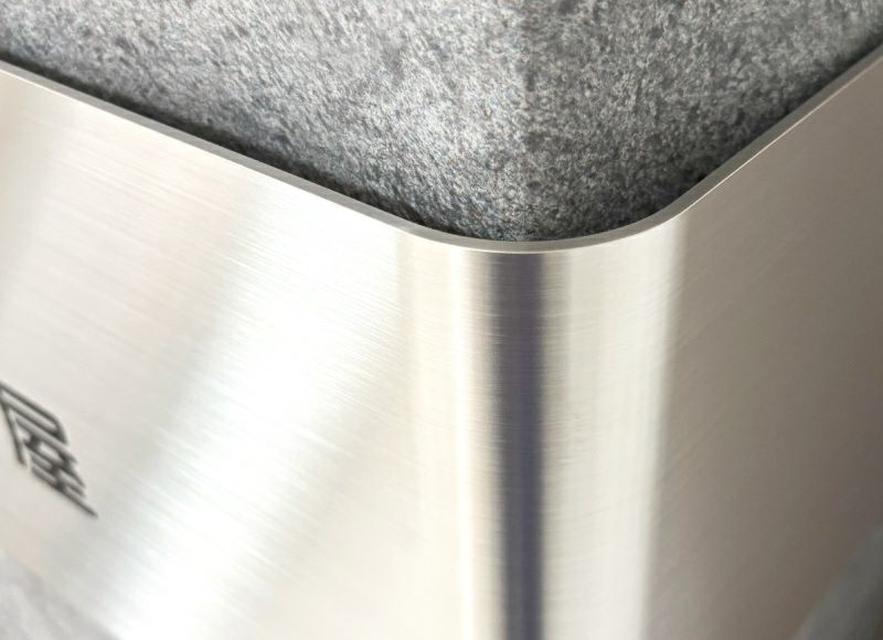 コーナーサインラウンド　カーブ加工